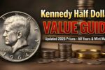 Kennedy Half Dollar Value Guide by Year and Mint Mark