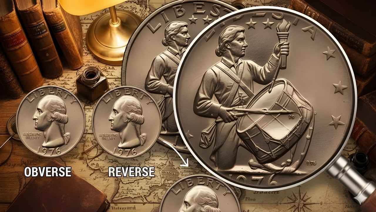 1976 Drummer Boy Quarter Value Guide: Rare Errors and Prices