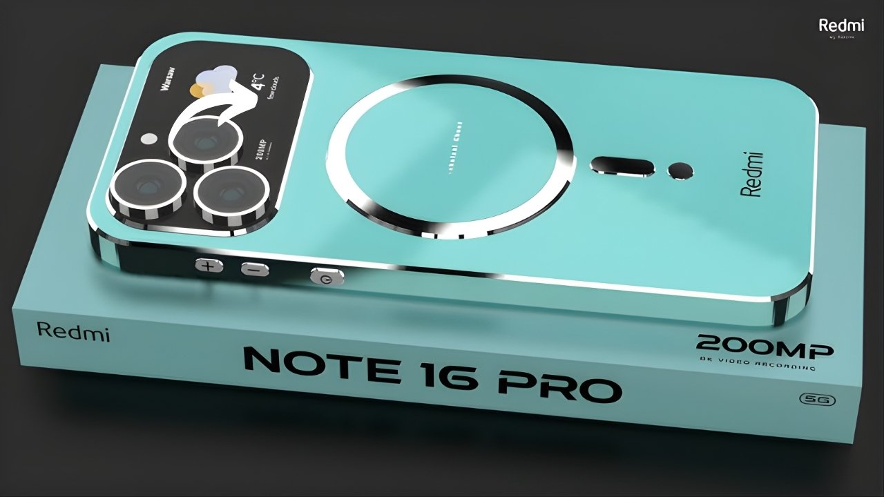 Redmi Note 16 Pro 5G Launched - Full Review Preview Top Features and Expected India Pricing