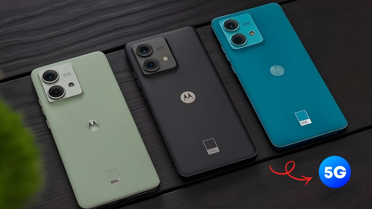 Motorola Edge 40 Neo Launched: Stylish Design, Smart AI Camera and All-Day Battery