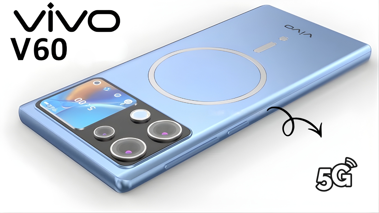 Vivo V60 Launched with Curved AMOLED Display and Premium Design
