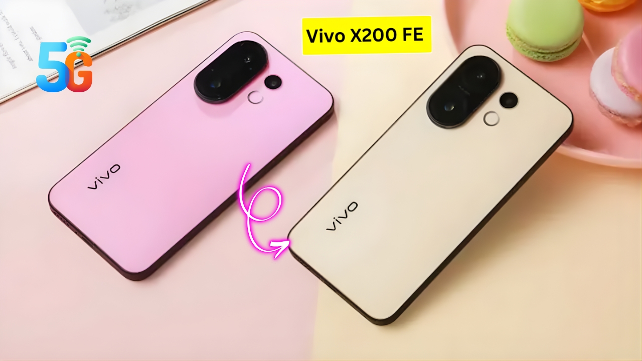 Vivo X200 FE 5G Launched: Flagship Feel with 120Hz AMOLED and 80W Fast Charging