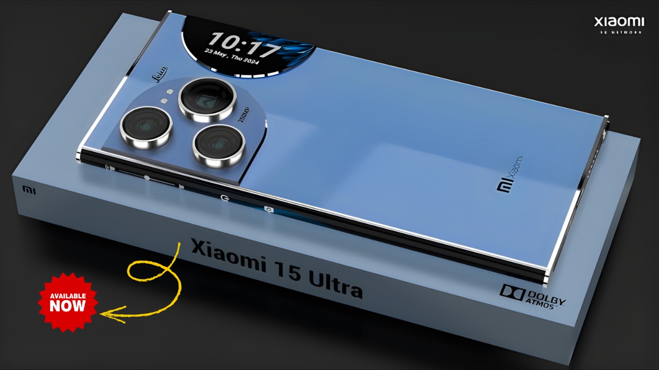 Xiaomi 15 Ultra 5G Launch: 400MP Camera, 8100mAh Battery and Flagship Power