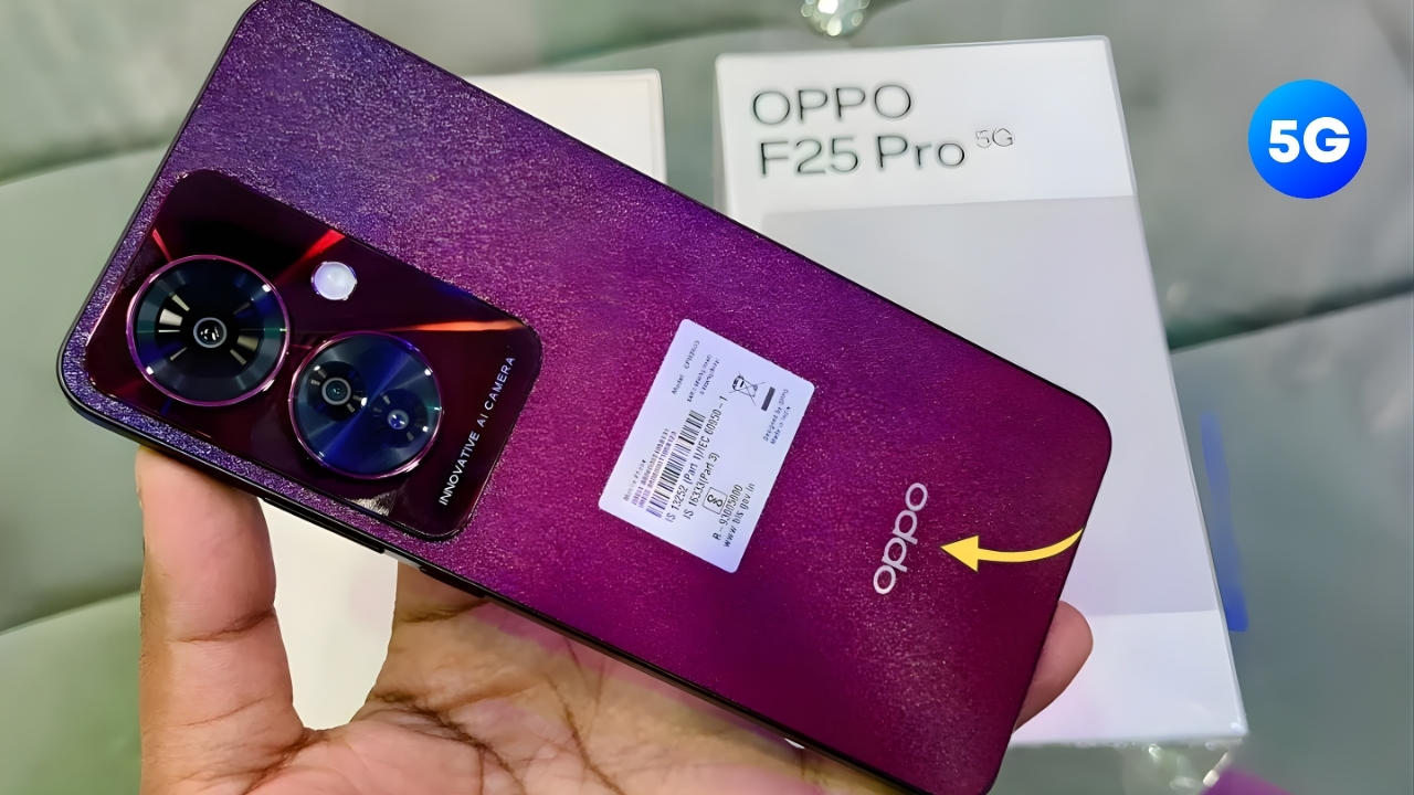 OPPO F25 Pro 5G Launnched: AMOLED Display, Dimensity 7050 and 5000mAh Battery