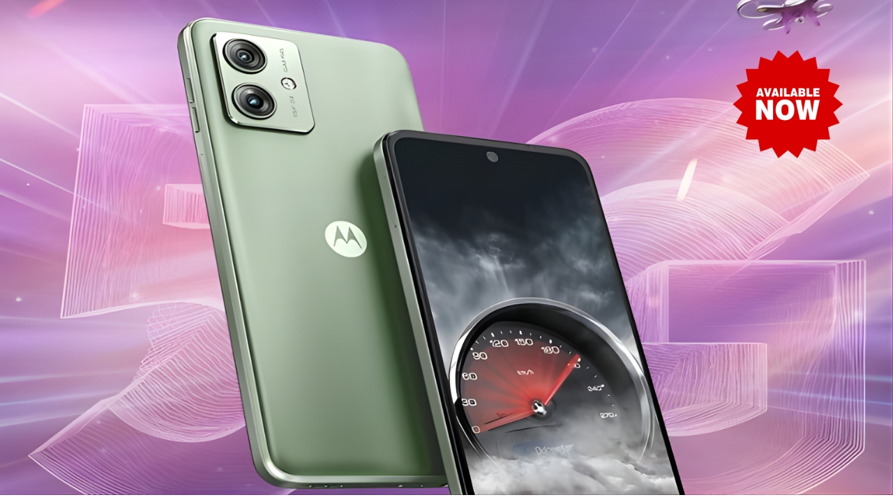 Moto G64 5G Launch: 6000mAh Battery, 120Hz Display and 50MP Sony Camera