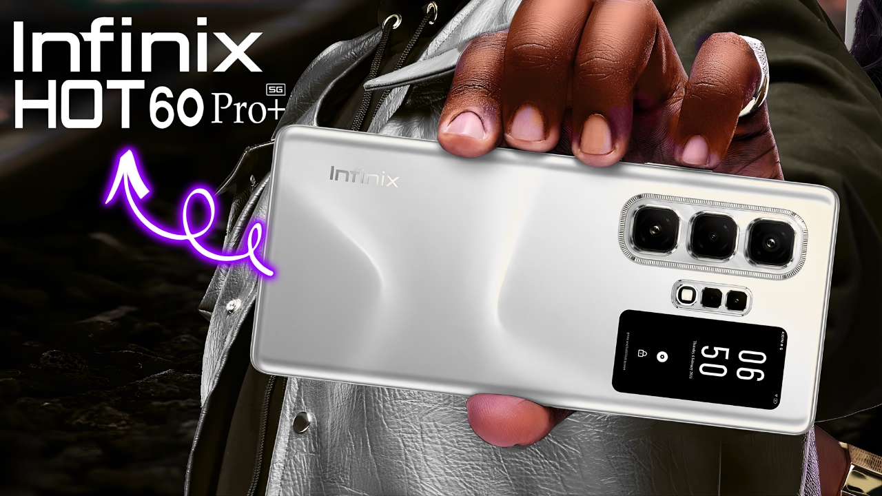 Infinix Hot 60 Pro+ Launched: 144Hz AMOLED, 50MP Sony Camera & 45W Fast Charging Explained