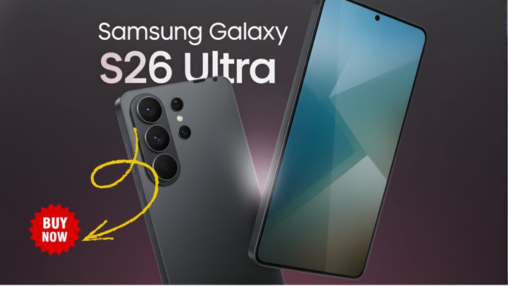 Samsung Galaxy S26 Ultra 5G Launched: 200MP Camera, Snapdragon 8 Elite & 7 Years Updates