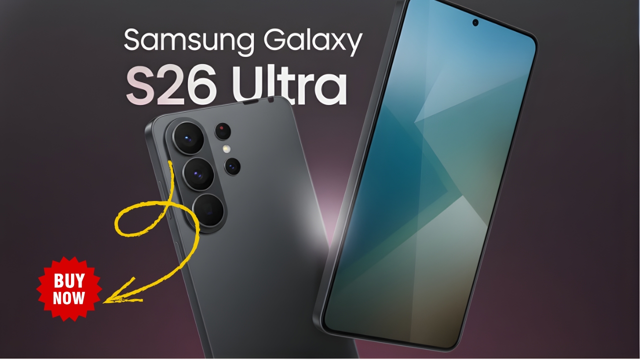 Samsung Galaxy S26 Ultra 5G Launched: 200MP Camera, Snapdragon 8 Elite & 7 Years Updates