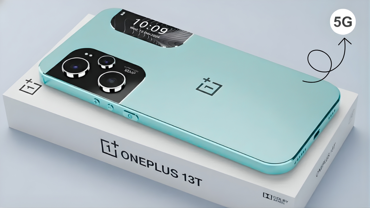 OnePlus 13T 5G Launched: 200MP Camera, 7600mAh Battery & Flagship Power