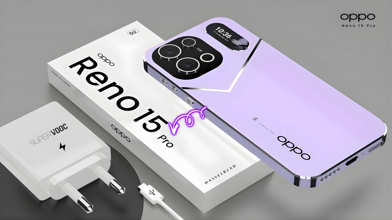 Oppo Reno 15 Pro 5G Launch: 230MP Camera, 7000mAh Battery & 150W Charging Shock the Market