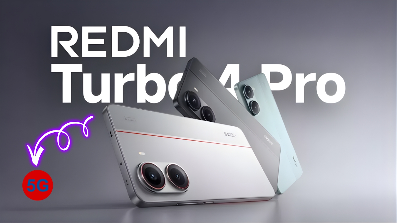 Redmi Turbo 4 Pro 5G Launched With 250MP Camera, 90W Charging Beast and 12GB RAM