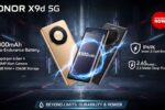 HONOR X9d 5G Launch: 8300mAh Battery Meets Snapdragon 6 Gen 4