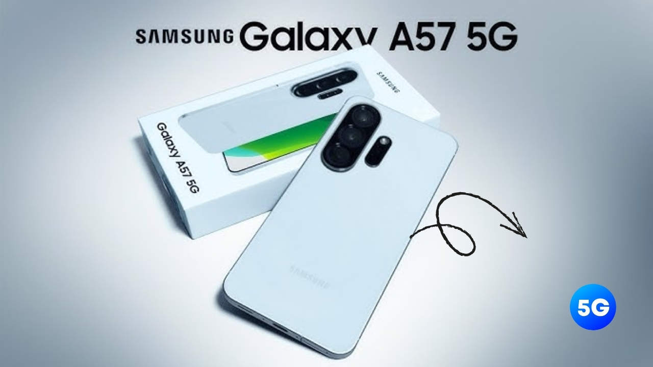 Samsung Galaxy A57 5G Launch: 350MP Camera, 7200mAh Battery & 120W Charging Beast