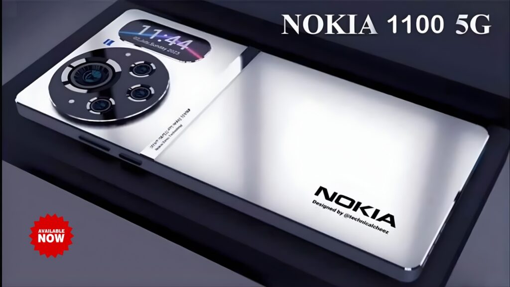 Nokia 1100 5G Launched with 108MP Camera and 7000mAh Battery