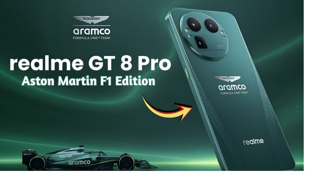 Realme GT 8 Pro Aston Martin F1 Edition Launch Brings 144Hz QHD+ Display and 7,000mAh Battery